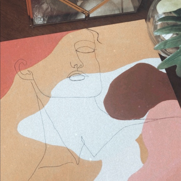 Original Contemporary HAND PAINTED canvas painting